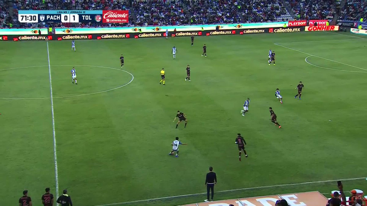 ¡Y así lo empataron los Club de Futbol Pachuca! 💙🦫 ¿Quién no extrañaba a Elías Montiel? 🫶 #ConMéxicoC26 | #J12 | #PACTOL