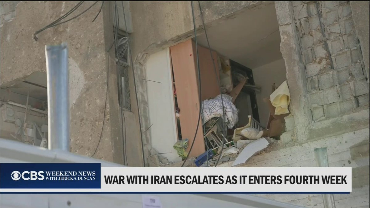 Iranian ballistic missiles struck Israel overnight, inflicting damage on a scale not seen there since the beginning of the war. Nearly 200 people were injured in strikes in Arad and Dimona. @CharlieCBS reports from Tel Aviv.