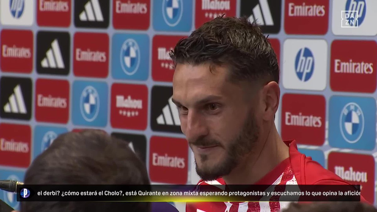 🗣️ Koke: "Para mí si es penalti de Carvajal a Llorente pero el árbitro ha decidido que no." Nos roban y lloran 😭😭😭