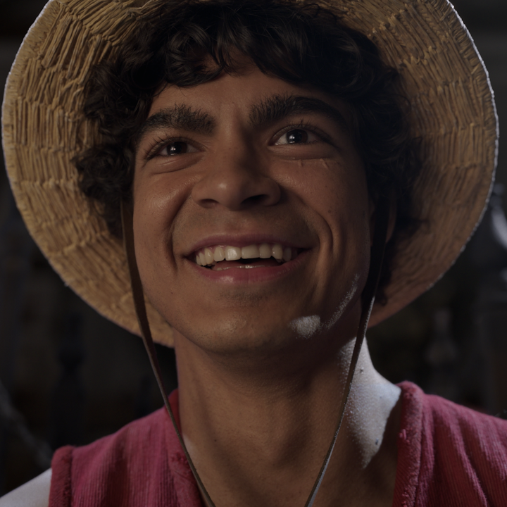 Luffy on the execution platform like 😄😄😄