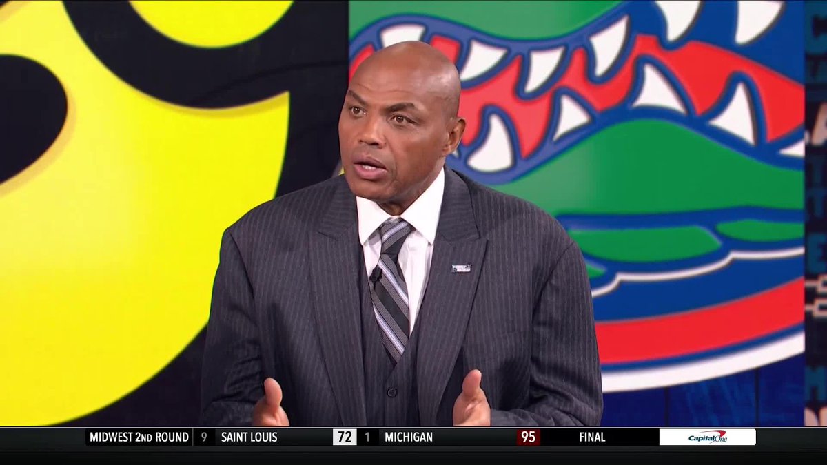 Chuck gave his props to Iowa Men’s Basketball for upsetting the reigning champs 😤 "Iowa outplayed [Florida] for 85% of the game."