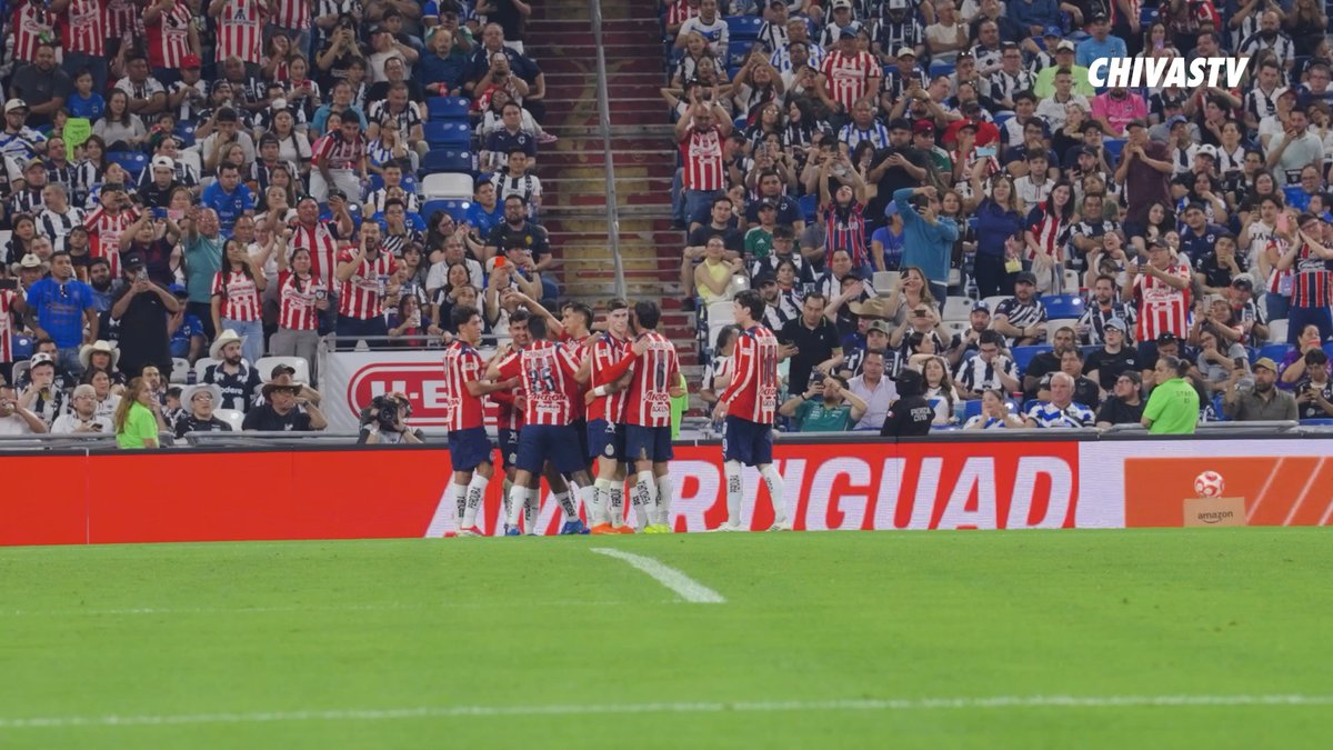 🇦🇹 ¡Así fue el G O L A Z O del 'Cotorro' González! 😍