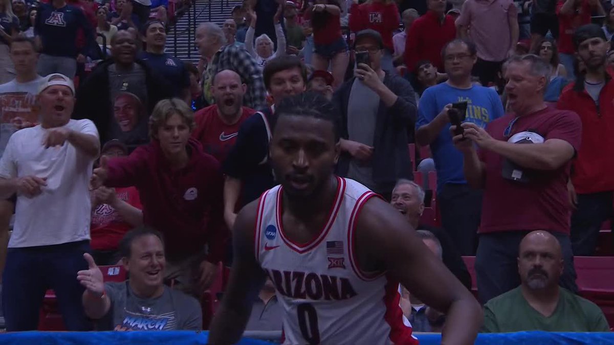 JADEN BRADLEY COAST-TO-COAST! Arizona Basketball