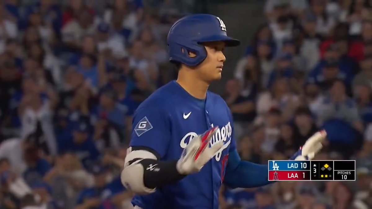 That inning? 10/10.