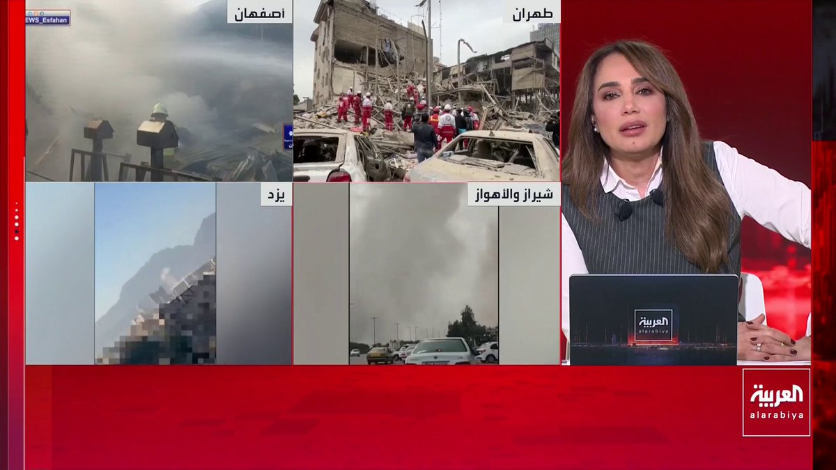 وزير الإعلام الأردني الأسبق سميح المعايطة: إيران تستهدف المنشآت المدنية في دول الخليج فهل هذه قواعد أميركية؟.. والمحلل السياسي مصدق بور: الصواريخ كانت متجهة نحو إسرائيل لكن سقطت في منتصف الطريق