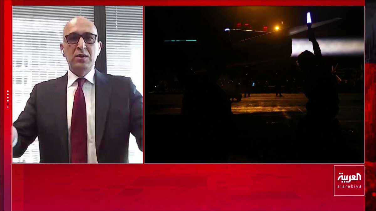 المحلل الأمني مهدي بربنجي: النظام الإيراني قتل 30 ألف شخص خلال احتجاجات يناير الماضي.. والإيرانيون لا يتظاهرون في الشوارع حاليا بسبب العمليات العسكرية