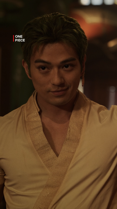 Senyumnya Zoro bener-bener menebas hatiku 😍
