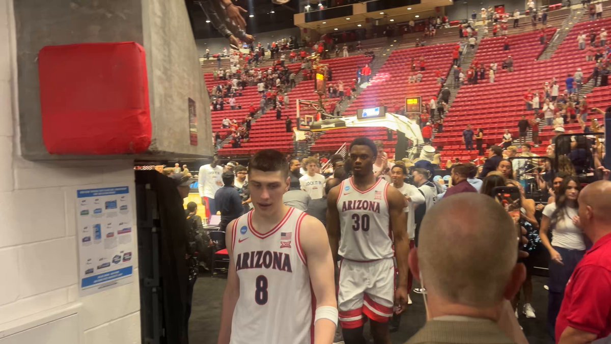 Arizona is Sweet 16-bound and will head back to California in just four days to face Arkansas on Thursday at 6:45pm in San Jose Cronkite News: Phoenix Sports