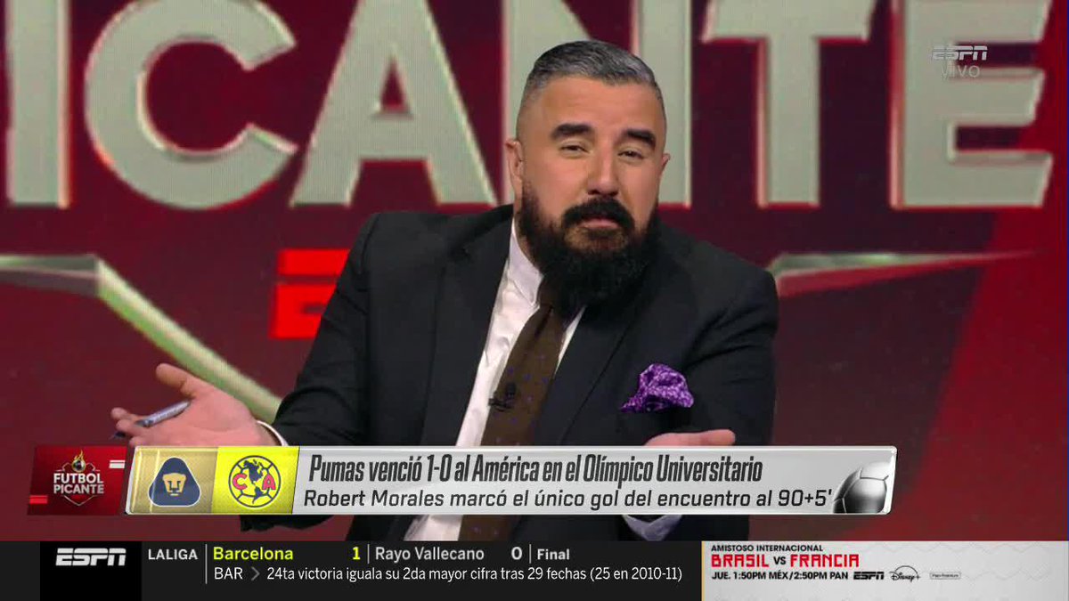 🔥 "Capaz que América termina demostrando a todos que es su papá" ¡Álvaro Morales recomienda que no se confíen del mal momento de las Águilas!
