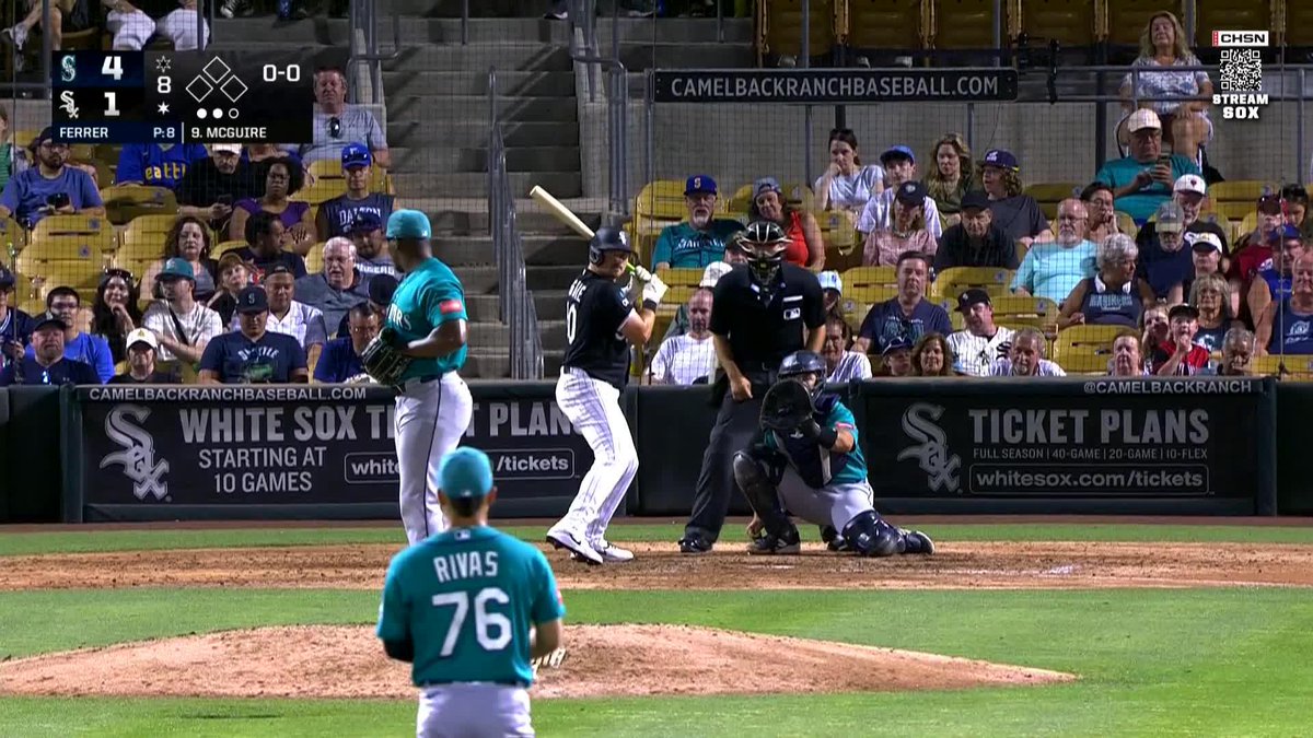 Reese McGuire just jacked one out of the park!