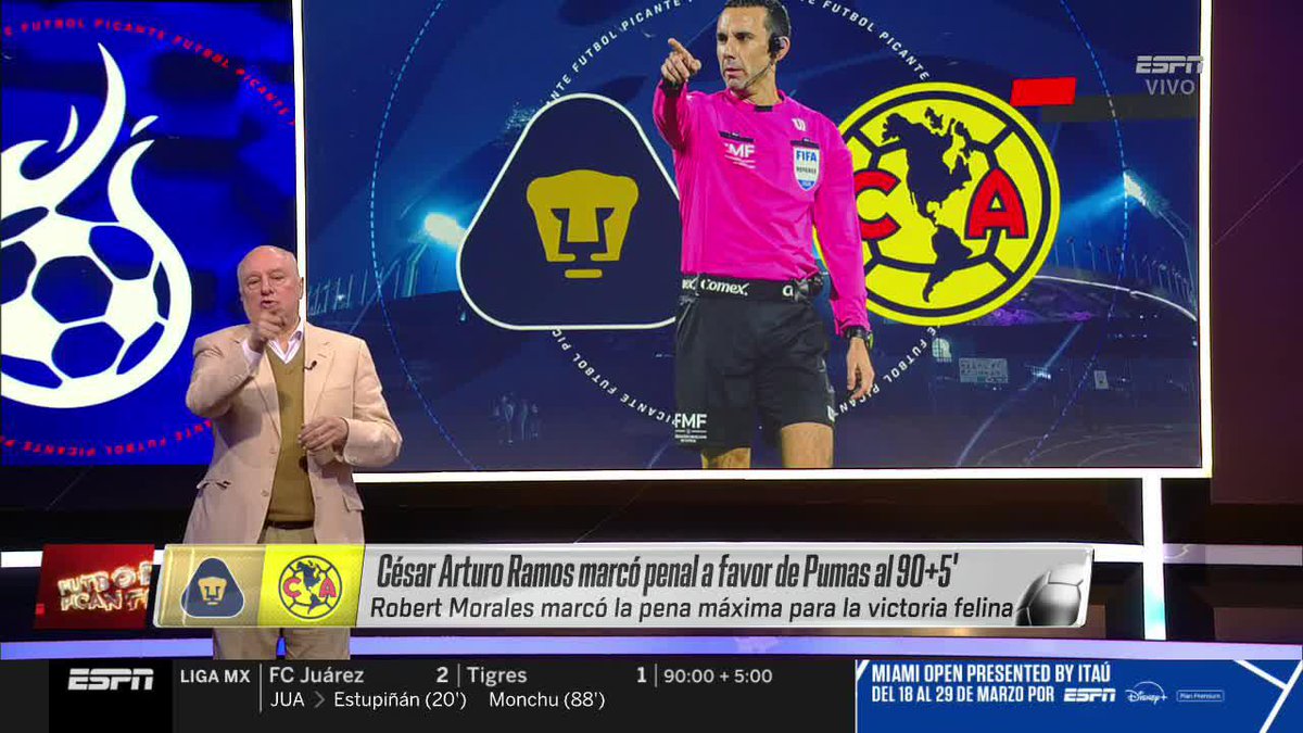 🔥 ¿ERA PENAL A FAVOR DE AMÉRICA? "YO NO HUBIERA MARCADO MANO" 👀 Eduardo Brizio analiza la polémica jugada del Clásico Capitalino.