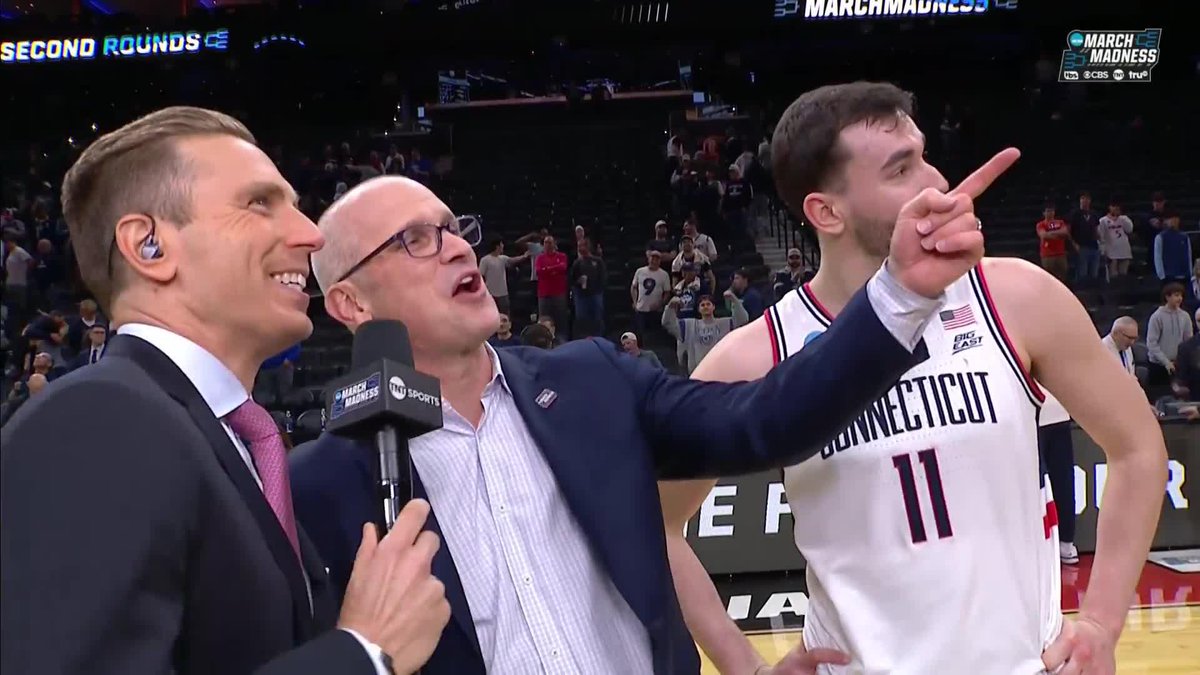 "We shot 33% from three and it felt like we were the Warriors, man, It was incredible." -Coach Dan Hurley