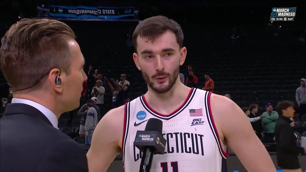 "I gotta do whatever it takes to lead this team." -Alex Karaban