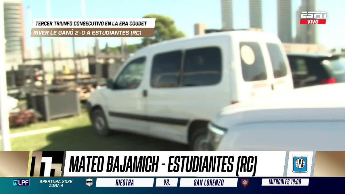 Los jugadores de Estudiantes de Río Cuarto van por sus propios medios a los partidos de local. Estoy llorando.