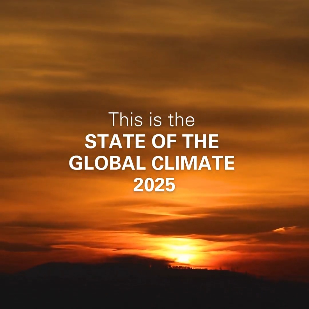 The last 11 years have been the hottest years ever recorded. Earth’s energy imbalance has reached its highest than at any time in observed history, with heat reaching deeper into the ocean. This is the Global #StateOfClimate 2025. Read: #WorldMetDay