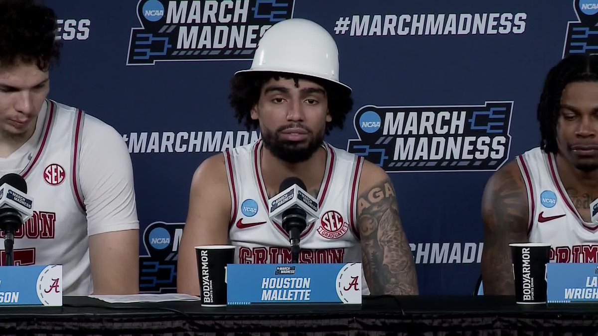 "I will die for this school. I love this place." Houston Mallette talks about how much his school and teammates mean to him. Alabama Men’s Basketball
