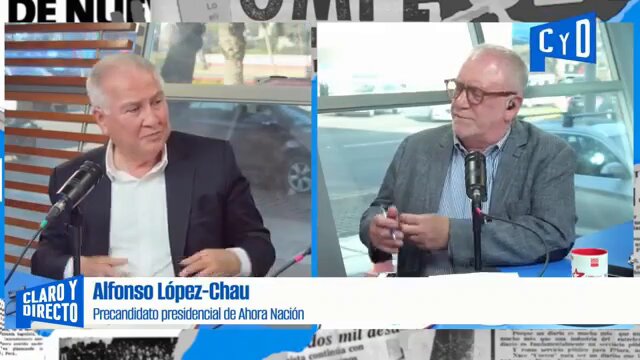.Cuarto Poder dice que Ahora Nación promueve nueva constitución. Eso no es cierto. López Chau le dijo a Alvarez que la actual constitución repite un 60% a la del 79, y que no le incomoda el actual capítulo económico de la constitución. ¿A esto lo llaman voto estratégico?