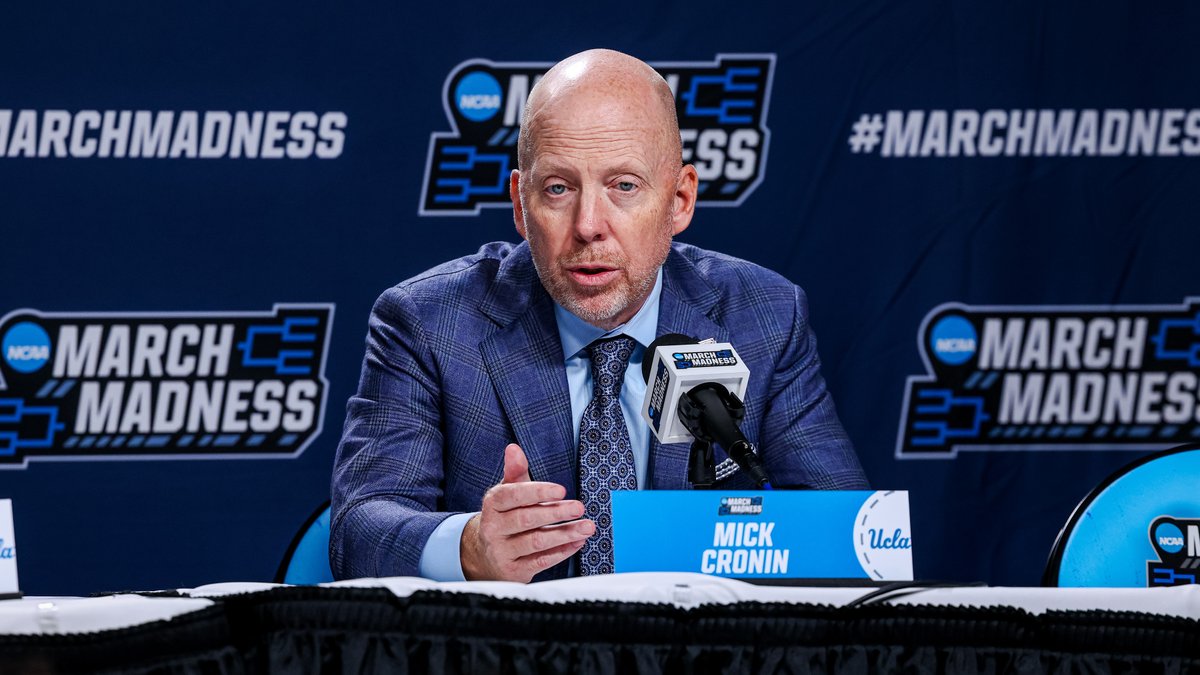 “Congrats to UConn. They were better tonight. Our guys gave the effort. Can't score, can't win. That's a lot of their defense. You got to give them credit, and they get to play next week – and we get to go home.” Coach Cronin, speaking in the postgame press conference