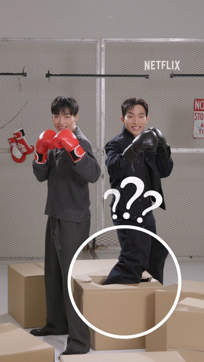 웃음도 때려잡는 건우진 실존 <사냥개들> 시즌2, 4월 3일 오직 넷플릭스에서. 악!! 🥊