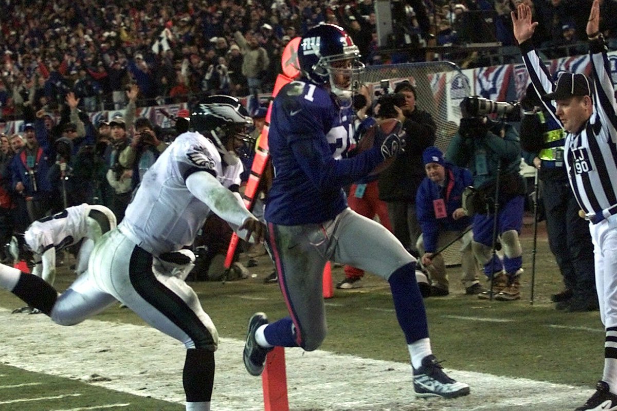 Jason Sehorn was LOCKDOWN 🔒