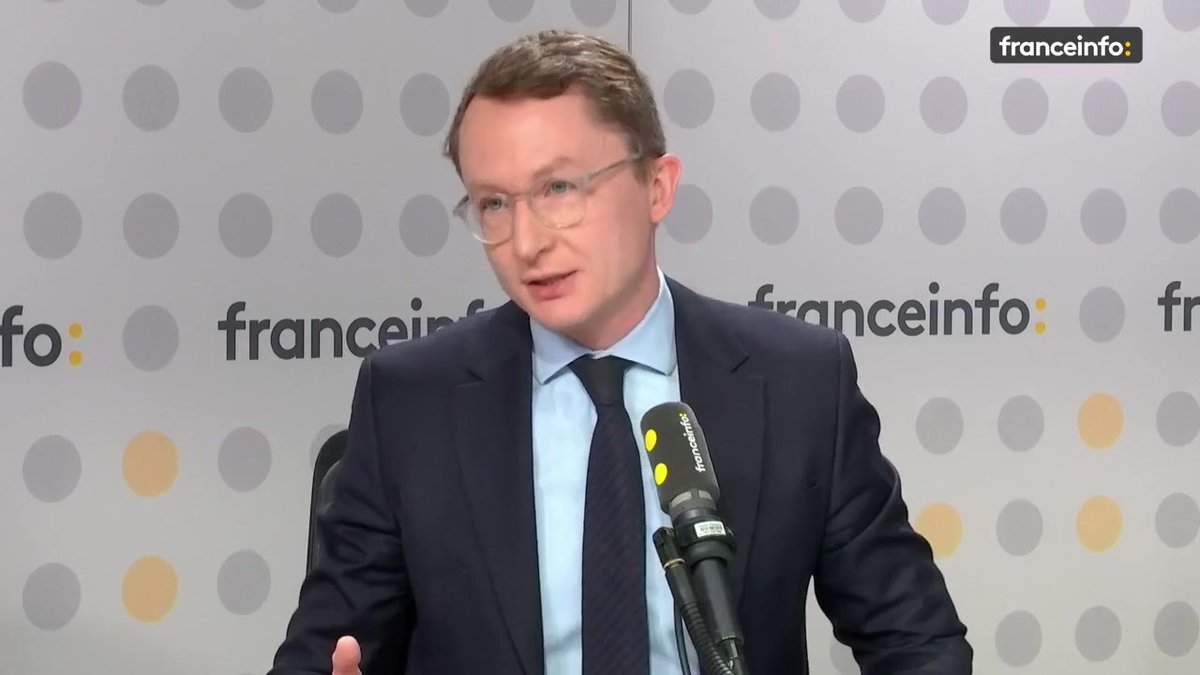 🔴 Municipales ➡️"C'est la première fois que Renaissance va diriger 2 villes de plus de 100 000 habitants [...] LFI, c'est 700 000 voix, le RN, c'est 1,4 millions de voix. Renaissance et ses alliés, c'est plus de 5 millions de voix", dit Paul Midy, député Renaissance de l’Essonne