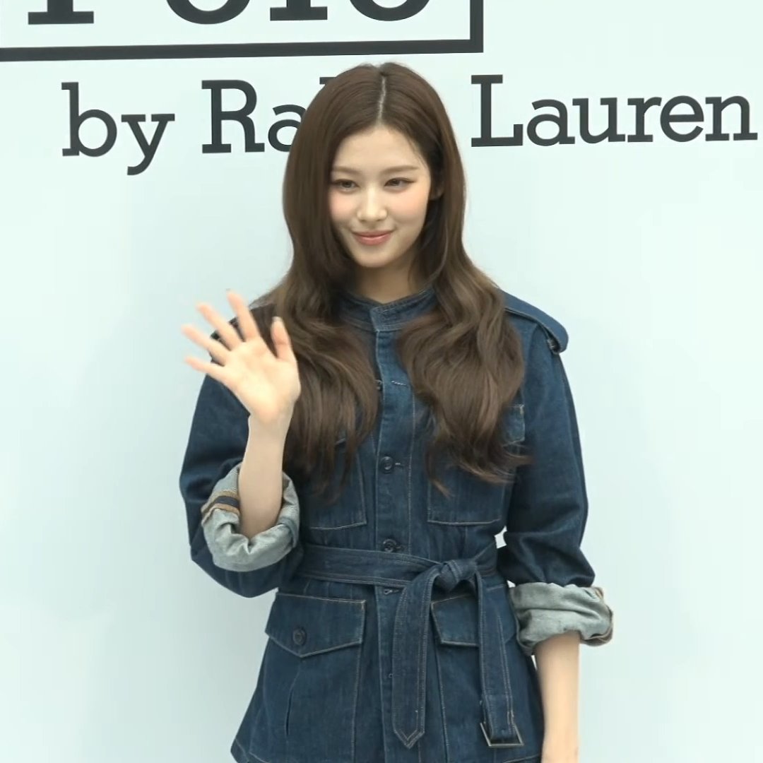 SANA stuns at the Polo Ralph Lauren event in Taipei.