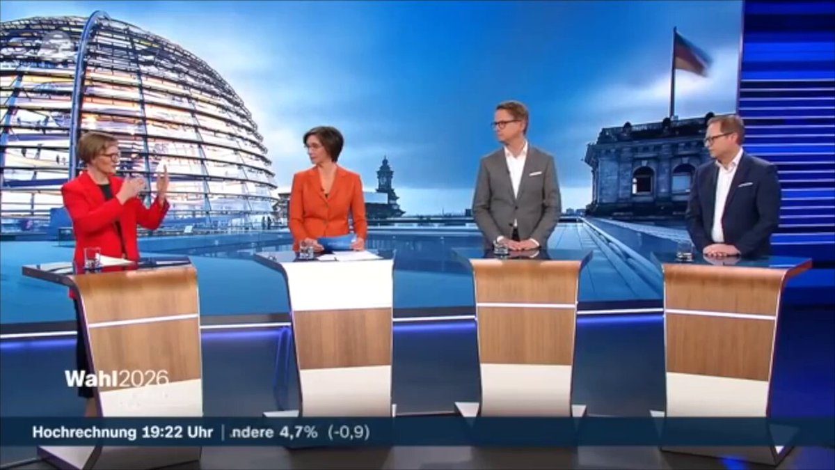 „Krass“ – Grüne Co-Bundesvorsitzende fordert 5-Jahres-Plan – wie im kommunistischen China – für Deutschland! Dazu Staatsrechtler Ulrich Vosgerau: Unfaßbar!! Frau Brantner von der GRÜNEN schießt in der ZDF-Elefantenrunde endgültig den Vogel ab! Sie nämlich: das mit der Demokratie müsse aufhören! In China gäb's einen Fünf-Jahres-Plan, das sei viel besser. Es müsse eben festgelegt werden: Elektroauto!, und dann dürfe keiner mehr davon abweichen! Es gehe nicht an, daß Wahlen zu Kurswechseln in der Politik führen könnten – das gäbe es in China schließlich auch nicht. Ulrich Vosgerau
