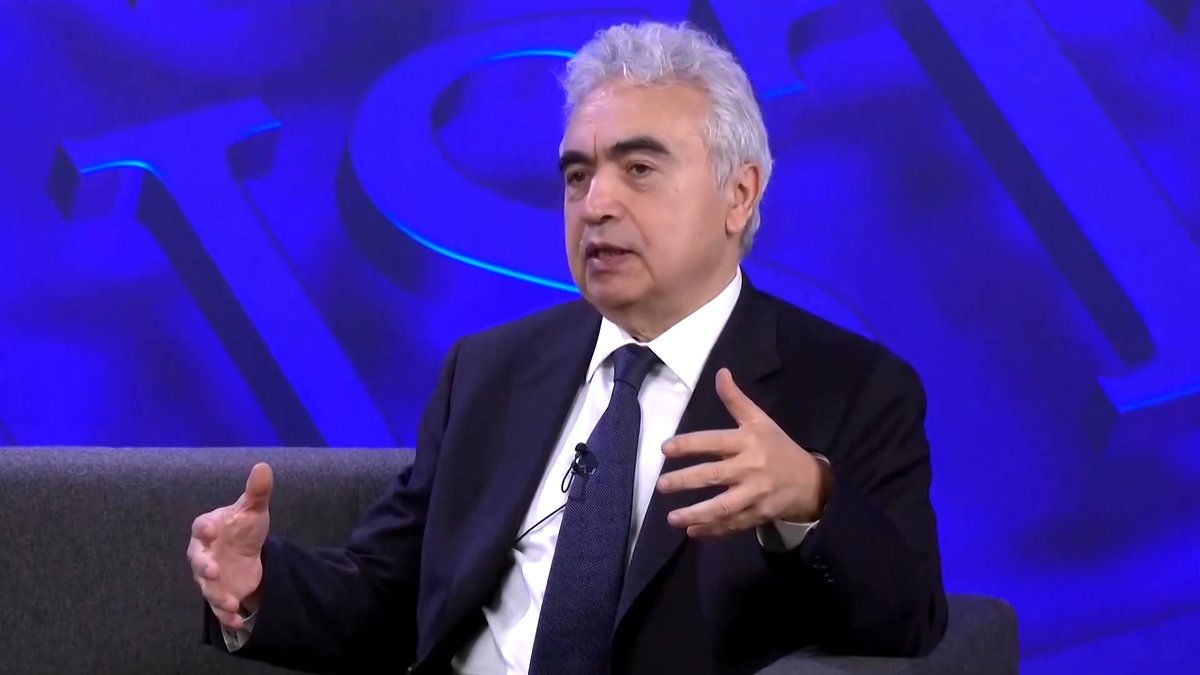 The International Energy Agency is consulting with governments in Asia and Europe on the release of more stockpiled oil 'if necessary' due to the Iran war, Executive Director Fatih Birol said