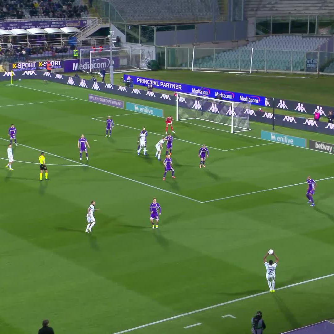 40 secondi per sbloccarla: la firma di Esposito in #FiorentinaInter ✍️