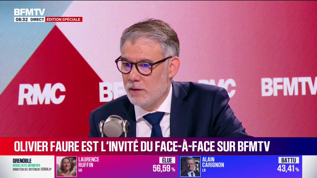 🇫🇷🗳️ MUNICIPALES 2026 | « Jean-Luc Mélenchon est aujourd’hui devenu le boulet de la gauche », déclare Olivier Faure.