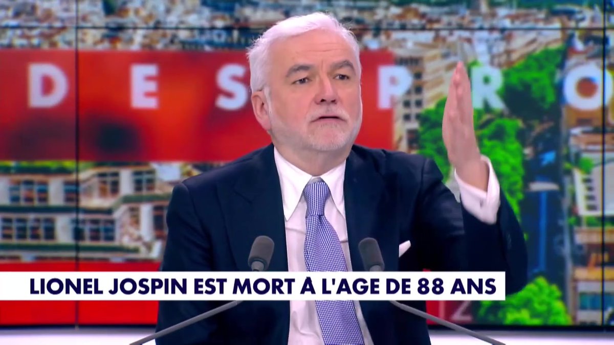 🔵 L'ancien Premier ministre Lionel Jospin est mort à l'âge de 88 ans #Europe1