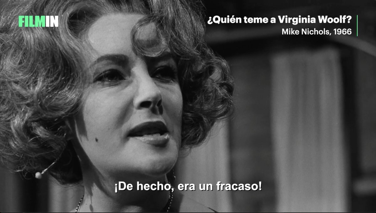 Ay, Martha. Amamos esta interpretación, amamos esta histeria. Hoy se cumplen 15 años sin Elizabeth Taylor y claro, teníamos que volver a “¿Quién teme a Virginia Woolf?”.