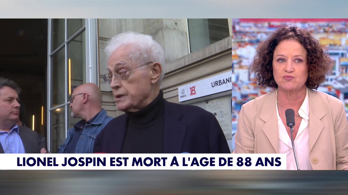 Mort de Lionel Jospin : «C’est avec Lionel Jospin que la gauche a commencé à devenir le parti des bourgeois», souligne Elisabeth Lévy, dans #HDPros Toute l'info est à retrouver sur