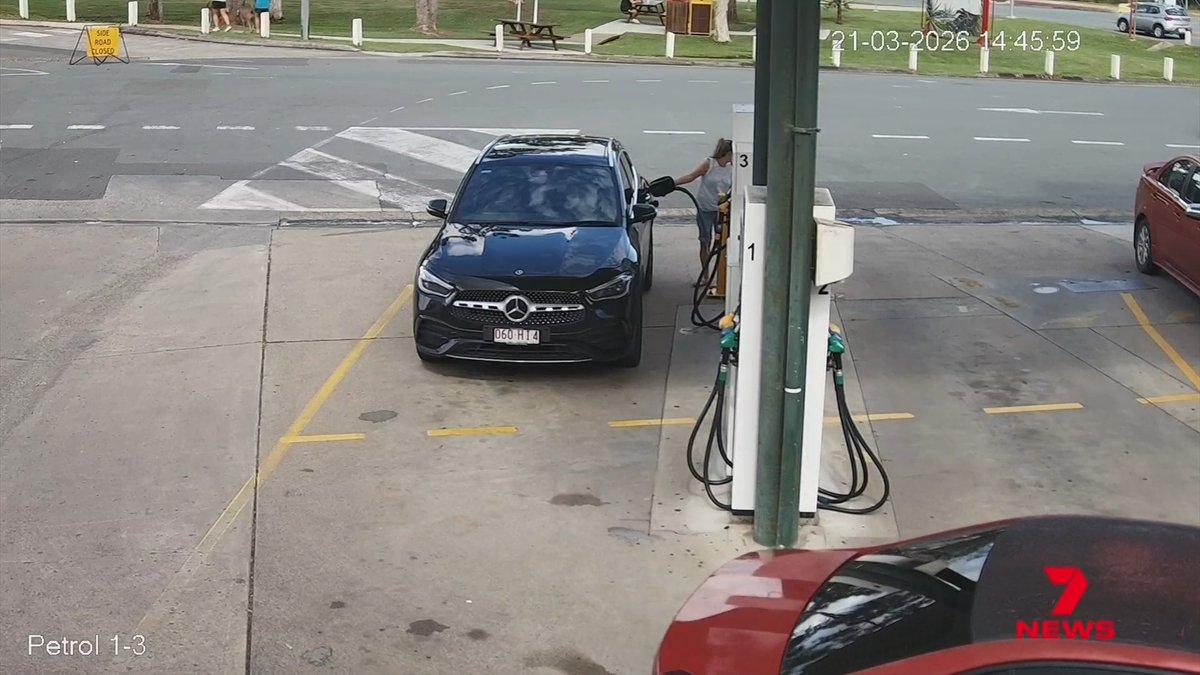 Queensland businesses desperately trying to keep their doors open are being targeted by fuel thieves. There's been an increase in reports of people stealing petrol and until prices fall, some family-run servos are weighing up whether to deliberately run dry.