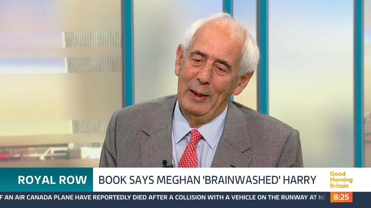Prince Harry and Meghan have hit back at controversial royal author Tom Bower after his new book 'Betrayal' says the Prince was 'brainwashed' by his wife.