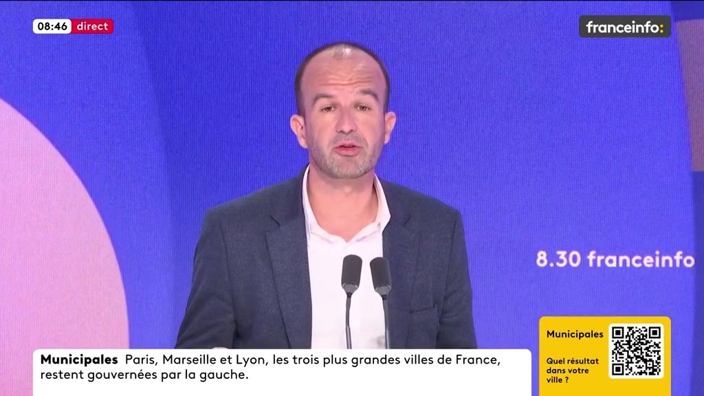🔴 Municipales : défaite de LFI ? ➡️ "Le RN a mis 25 ans à gagner une ville de plus de 100 000 habitants dans notre pays, LFI, en 10 ans, gagne deux villes de plus de 100 000 habitants [...]", dit Manuel Bompard