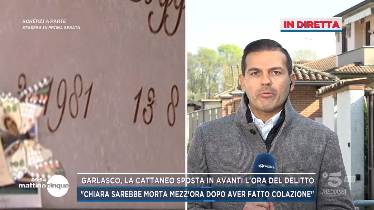 #Garlasco, indiscrezioni della Prof. Cattaneo sull'arma del delitto: c'è compatibilità tra le ferite di Chiara e alcuni oggetti #Mattino5