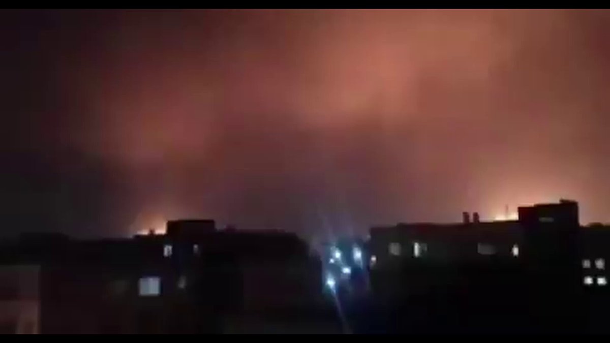 🚨BREAKING: ESCALATION IN IRAN Strikes inside Iran are intensifying. Explosions reported in Tehran as US and Israeli strikes continue to intensify. Military and strategic targets have been hit as the conflict enters a more dangerous phase. There are growing warnings that critical infrastructure — including power systems — could become targets. If that line is crossed, the consequences will be global.