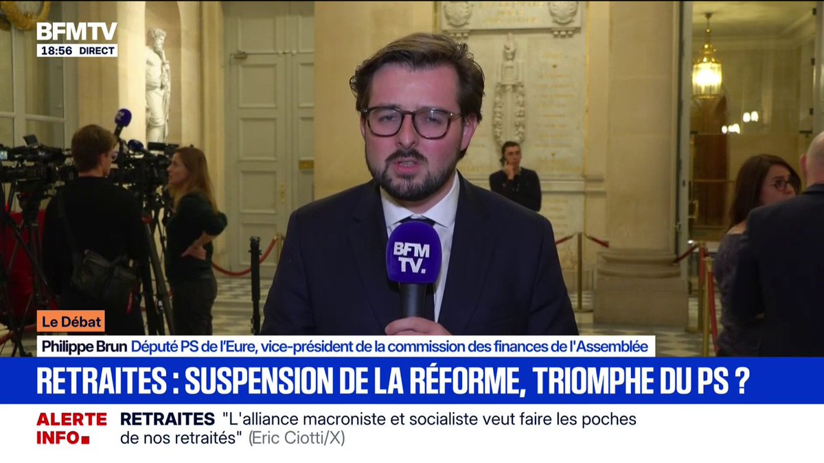 Vous voulez une défaite qui donne le sourire ? Philippe Brun du PS, qui critiquait Manuel Bompard et LFI, a perdu à Louviers de 110 voix. Ouste.