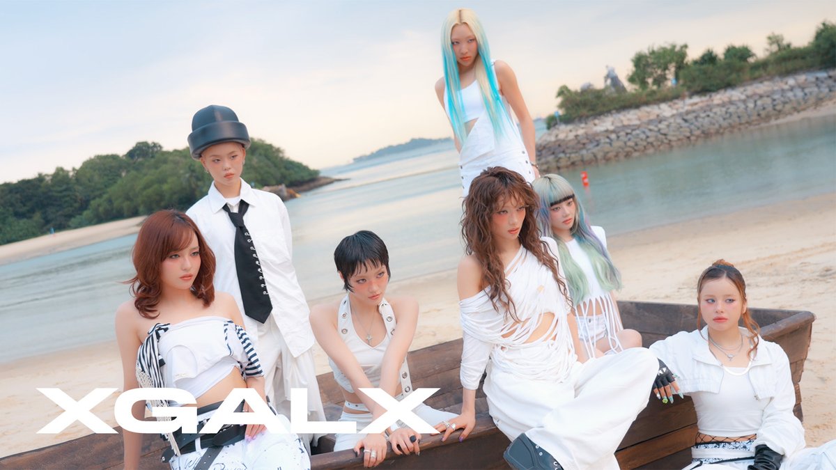 XG - ROCK THE BOAT MV &amp; Photoshoot | Behind The Scenes 🎥 Featured locations in Singapore: Anderson Bridge Gardens by the Bay National Gallery Singapore Palawan Beach Singapore Oceanarium #XG #ROCKTHEBOAT #XG_ROCKTHEBOAT #XG_THECORE_核