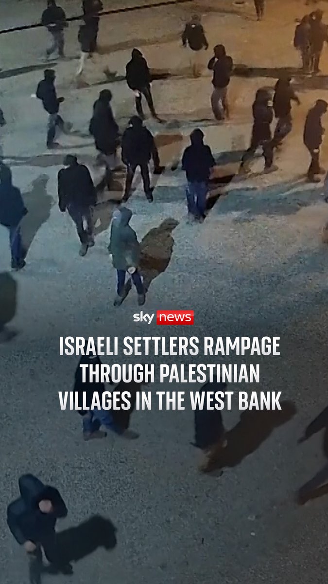 Israeli settlers set fire to homes and cars in Palestinian villages in the West Bank Palestinian news agency WAFA reported attacks on at least six villages as the Israeli military said it responded to its civilians carrying out 'arson'.