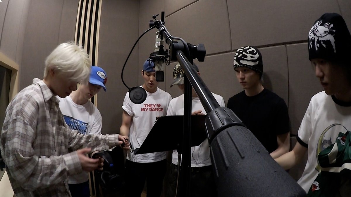 [UNIQUE] RECORDING BEHIND YOUTUBE - #P1Harmony #피원하모니 #UNIQUE