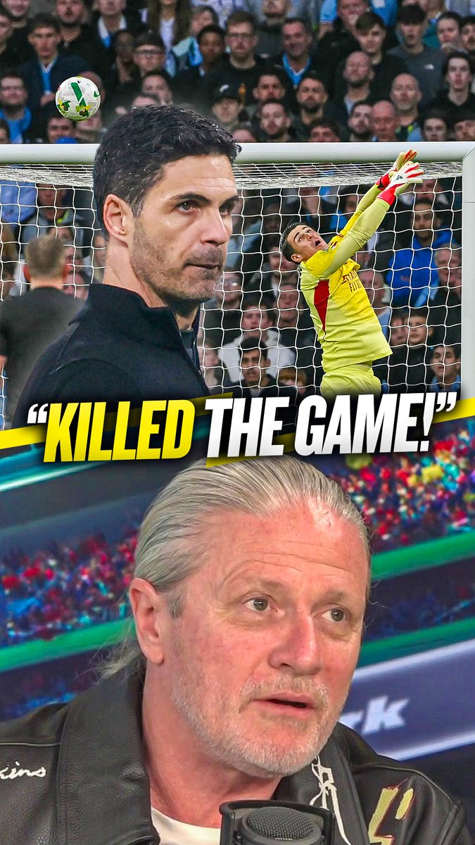 😫 "The mistake killed the game!" 😤 "You have to put your best players on the pitch!" 😡 "You have to make decisions for the best of the club and the best of the fans!" Emmanuel Petit slams Arteta's decision to play Kepa over Raya in #AFC's Carabao Cup loss to #MCFC! 🧤