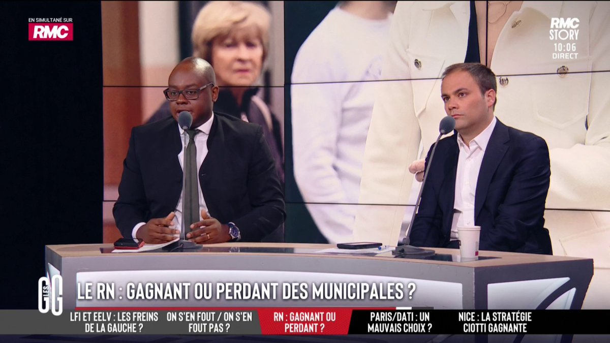 🔴 Le RN heurte encore son plafond de verre 🗣️ Abel Boyi y voit un indicateur clair pour la future présidentielle: "C’est un succès en trompe-l’œil. On a eu la confirmation que le RN ne gagnera pas en 2027!" #GGRMC
