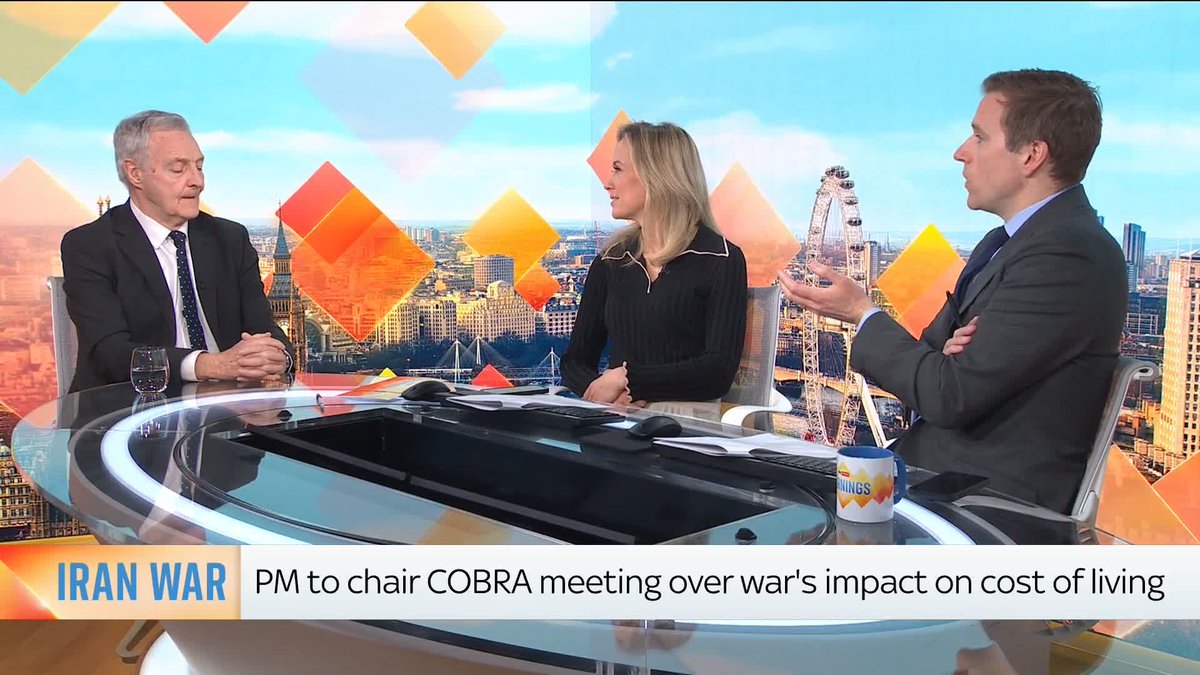 After Israel claimed that Iran has long-range missiles capable of reaching London, Sky's Michael Clarke talks to Sophy Ridge & Wilfred Frost about the UK defence systems. There is "no assessment" that the UK is being targeted by Iranian missiles, the PM has said