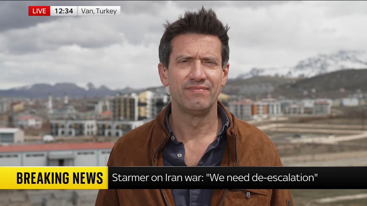 🗣️ 'There is a sense I think that this war is actually strengthening support for the govt, and we got a sense the govt is confident and it's in control' Sky's Dominic Waghorn reflects on his week reporting from inside Iran ⬇️