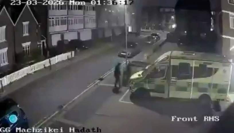 In Golders Green, London 🇬🇧, four ambulances belonging to Hatzalah, a Jewish volunteer emergency service providing lifesaving care 24/7, were set on fire outside a synagogue. Ambulances. Vehicles meant to save British citizens lives. Not IDF, not politicians, just British Jews. Don’t be surprised when they leave.