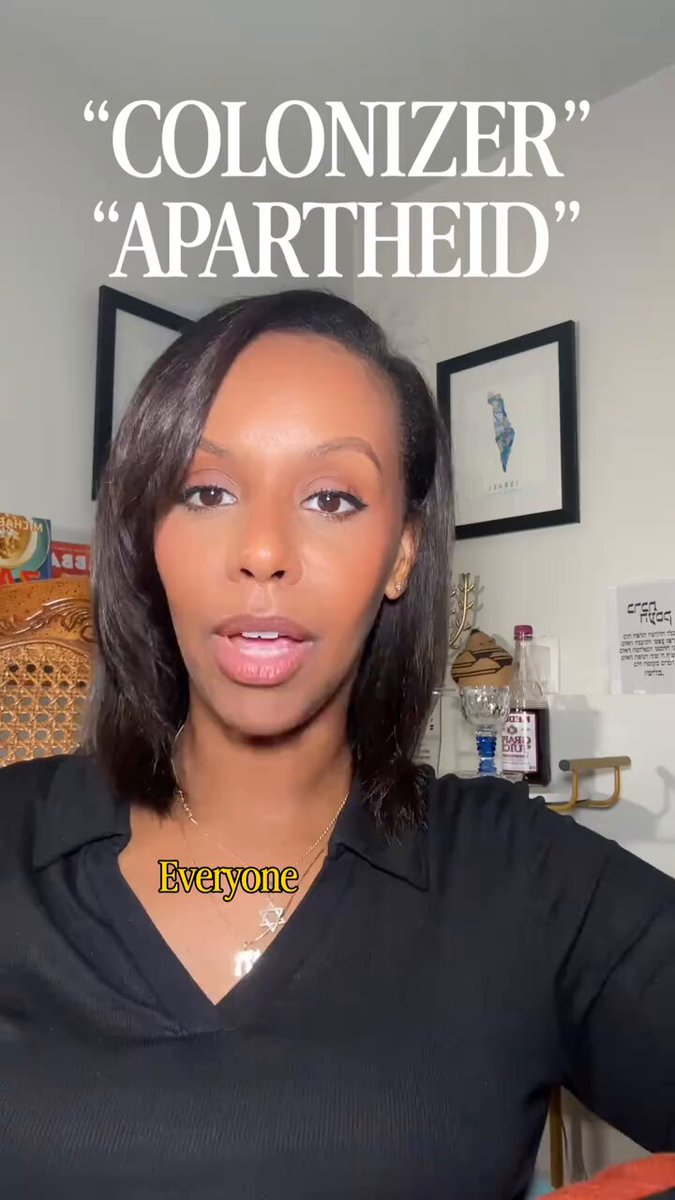 The truth about Israel's status as an Apartheid/Colonized state from an Ethiopian Jew