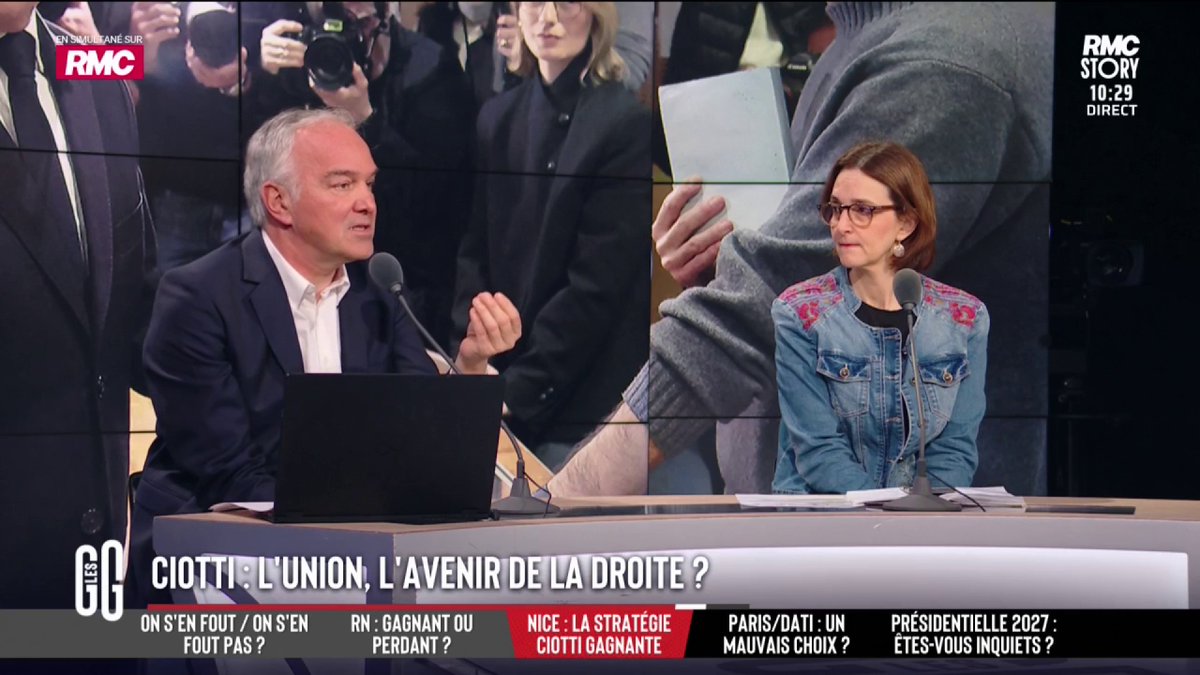 🗣️ "Les Écologistes se sont déshonorés à Nice. Quand on est de gauche et écologiste, la priorité est de faire barrage au Rassemblement national." ▶️ Olivier Truchot fustige la stratégie écologiste, qui n’a pas réussi à faire barrage à Éric Ciotti à Nice #GGRMC