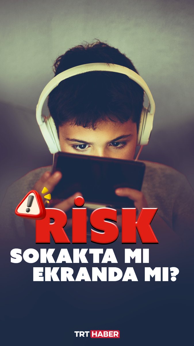 📱Sokakta tanımadığı kişilerle konuşmayan çocuklar, ekranda hiç görmediği kişilerle saatlerce iletişim kurabiliyor. Peki, çocuklar için dijital dünyada risk nerede başlıyor?